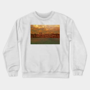 Hotel at the lake Crewneck Sweatshirt